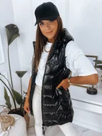 Kamizelki damskie - Kamizelka damska KENDRA czarna Dstreet TY2775-XL - miniaturka - grafika 1