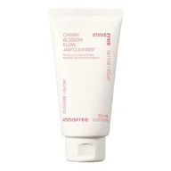 Pianki do mycia twarzy - Innisfree - Cherry Blossom glow gel Cleanser - Oczyszczająca Pianka Przywracająca Blask - Cherry Blossom Cleanser 150 ml - Dla Kobiet - miniaturka - grafika 1