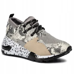 Sneakres męskie Steve Madden Ridge Natural Snak 44 - Moda i Uroda OUTLET - miniaturka - grafika 1
