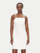 Sukienki - Rinascimento Sukienka koktajlowa CFC0124761003 Écru Regular Fit - miniaturka - grafika 1