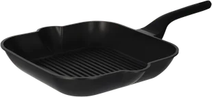 SILVERCREST® Patelnia z odlewu aluminiowego, Ø 28 cm (Czworokątny) - Patelnie SILVERCREST® Patelnia z odlewu aluminiowego, Ø 28 cm (Czworokątny) - Patelnie - miniaturka - grafika 1