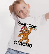 Koszulki dla dziewczynek - Koszulka dla chłopczyka pod choinkę - ŚWIĄTECZNE CIACHO - miniaturka - grafika 1