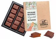 Bombonierki i czekoladki - Bombonierka Z Krówkami W Czekoladzie Dzień Dziadka - miniaturka - grafika 1