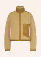 Kurtki damskie - Salomon Kurtka Z Polaru Chroma beige - SALOMON - miniaturka - grafika 1