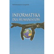 Książki o programowaniu - kropki trzy Informatyka dla humanistów Włodzimierz Gogołek - miniaturka - grafika 1