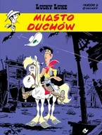 Komiksy dla młodzieży - Lucky Luke. Miasto duchów. Tom 25 - miniaturka - grafika 1