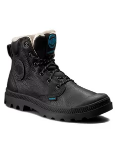 Palladium Trapery Pampa Sport Cuff WPS 72992-001-M Czarny - Kozaki damskie - miniaturka - grafika 1
