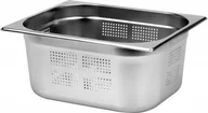 Pojemniki i kosze gastronomiczne - Yato Yato Pojemnik perforowany GN 1/2 150 mm YG-00357 - miniaturka - grafika 1