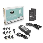Zasilacze do laptopów - Ładowarka Zasilacz Uniwersalny Automatyczny 90W 8w - miniaturka - grafika 1
