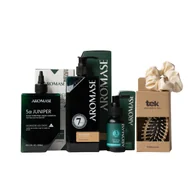 Zestawy kosmetyków damskich - Aromase Zestaw Kosmetyków o działaniu przeciwłupieżowym - miniaturka - grafika 1