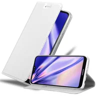 Etui i futerały do telefonów - Pokrowiec Ochronny Do Huawei P20 LITE 2018 / NOVA 3E Etui w CLASSY SREBRNY Case Obudowa Ochronny Cover Cadorabo - miniaturka - grafika 1