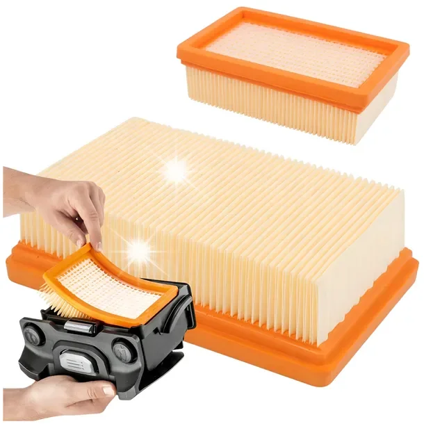 2x FILTR do ODKURZACZA Stanley BORIS 20 LAVOR ProWORKER Black&Decker IVO