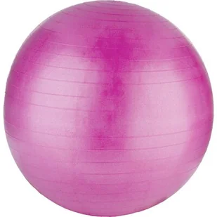 Piłka gimnastyczna XQMAX Antiburst Różowy (65cm) - Piłki do ćwiczeń - miniaturka - grafika 1