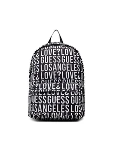 Guess Plecak HGAILS CO221 Czarny - Plecaki - miniaturka - grafika 1