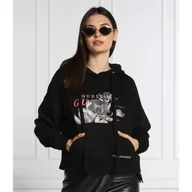 Bluzy damskie - GUESS Bluza CASSIOPEA | Relaxed fit - miniaturka - grafika 1