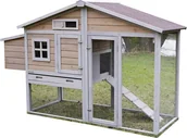 Karmniki dla ptaków - Kerbl Domek dla kur z wybiegiem, 181x65x118cm - miniaturka - grafika 1