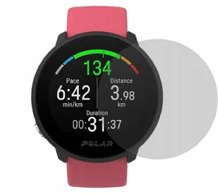 Szkło ochronne 9H do Smartwatcha - średnica 36mm - Akcesoria do smartwatchy - miniaturka - grafika 1