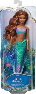 Disney Mala Syrenka Lalka Fimowa Hlx08 Wb4 - Lalki dla dziewczynek - miniaturka - grafika 1