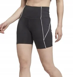 Reebok Spodenki Sportowe Damskie Czarne L Y2J - Spodenki męskie Reebok Spodenki Sportowe Damskie Czarne L Y2J - Spodenki męskie - miniaturka - grafika 1