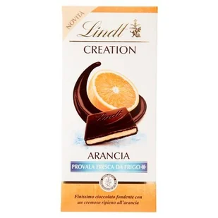 Czekolada Lindt Creation Arancia 150g - Czekolada - miniaturka - grafika 1