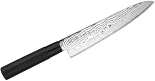 Tojiro Nóż pojedynczy szefa kuchni 21cm Shippu Black FD-1594 - Noże kuchenne - miniaturka - grafika 3