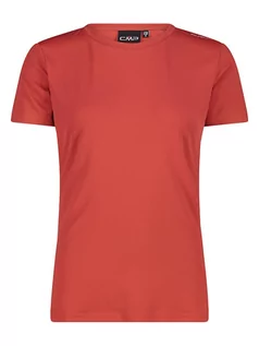 Koszulki sportowe damskie - CMP Koszulka funkcyjna w kolorze czerwonym - grafika 1