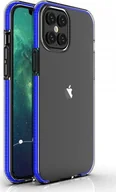 Etui i futerały do telefonów - Hurtel Spring Case IPhone 12 Pro Max 6,7 dark blue - miniaturka - grafika 1