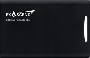 ExAscend Exascend Element Portable 4TB Black - Dyski SSD - miniaturka - grafika 1
