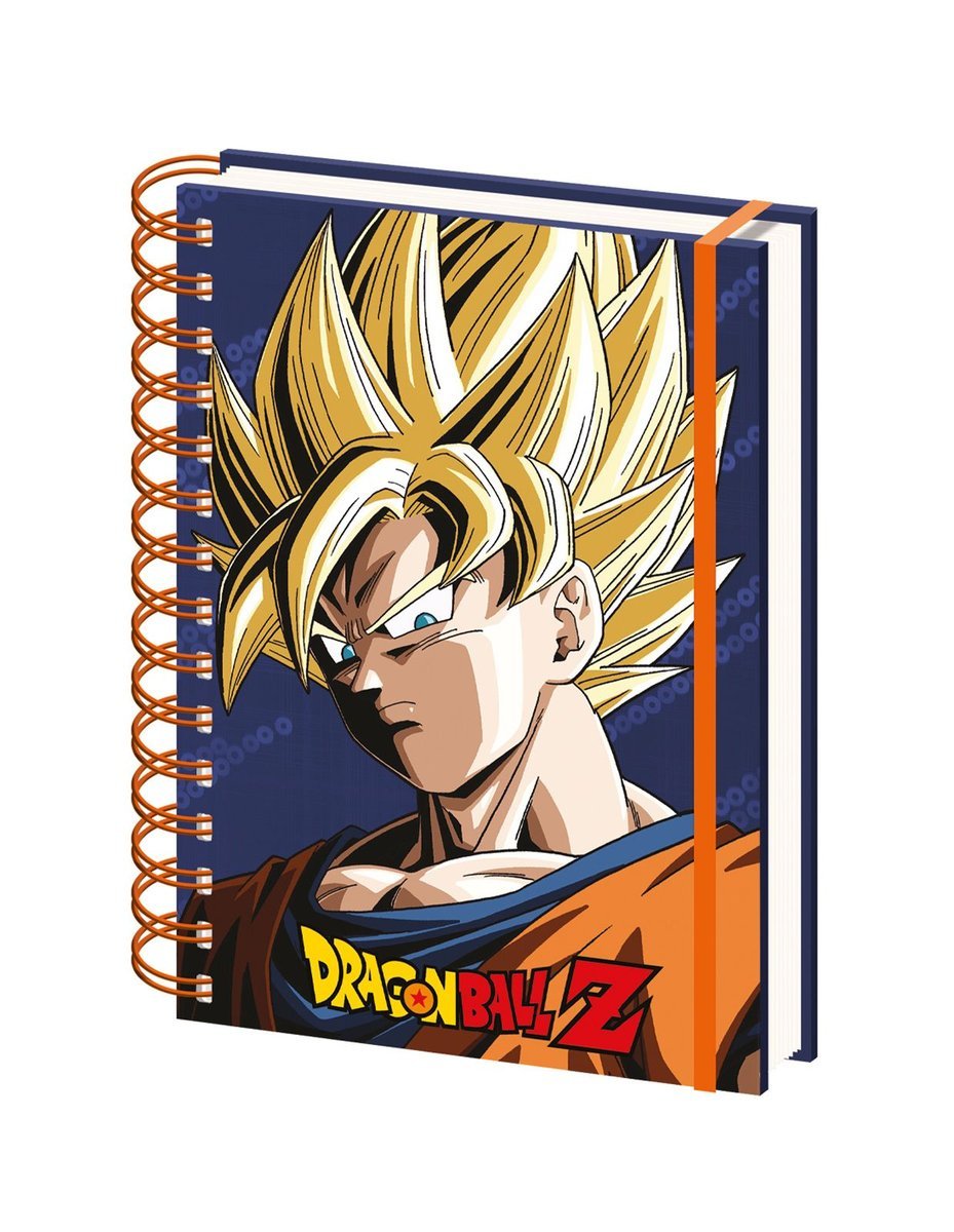 Notes A5 kołozeszyt Dragon Ball Z Nihonga kołonotes dla chłopca 80k w linie