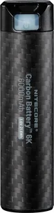 Nitecore Nitecore Carbon Battery 6K - Baterie i akcesoria - miniaturka - grafika 1