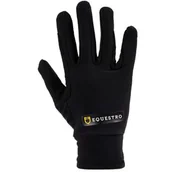 Rękawiczki jeździeckie - EQUESTRO Rękawiczki polarowe - miniaturka - grafika 1