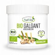 Zdrowa żywność - NatVita Bio Galgant korzeń mielony 250 g - miniaturka - grafika 1