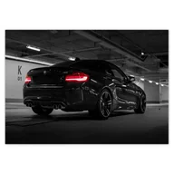 Dekoracje sali - Baner 100x70 BMW M2 samochód Beemka - miniaturka - grafika 1