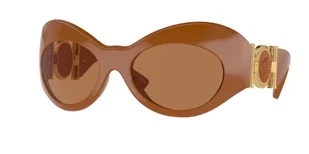 Okulary VERSACE VE4462-544773. Okulary przeciwsłoneczne, Kolor brązowy. Kobieta. - Versace - Okulary przeciwsłoneczne - miniaturka - grafika 1
