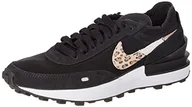Trampki męskie - NIKE Męskie trampki W Waffle ONE SE, czarne/wielokolorowe/czarne, 6,5 UK, Czarny wielokolorowy czarny, 40.5 EU - miniaturka - grafika 1