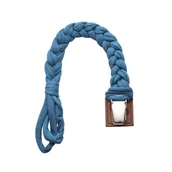 Akcesoria do smoczków - Warkoczykowa Zawieszka Do Smoczka Pacifier Holder Clear Water Hi Little One - miniaturka - grafika 1