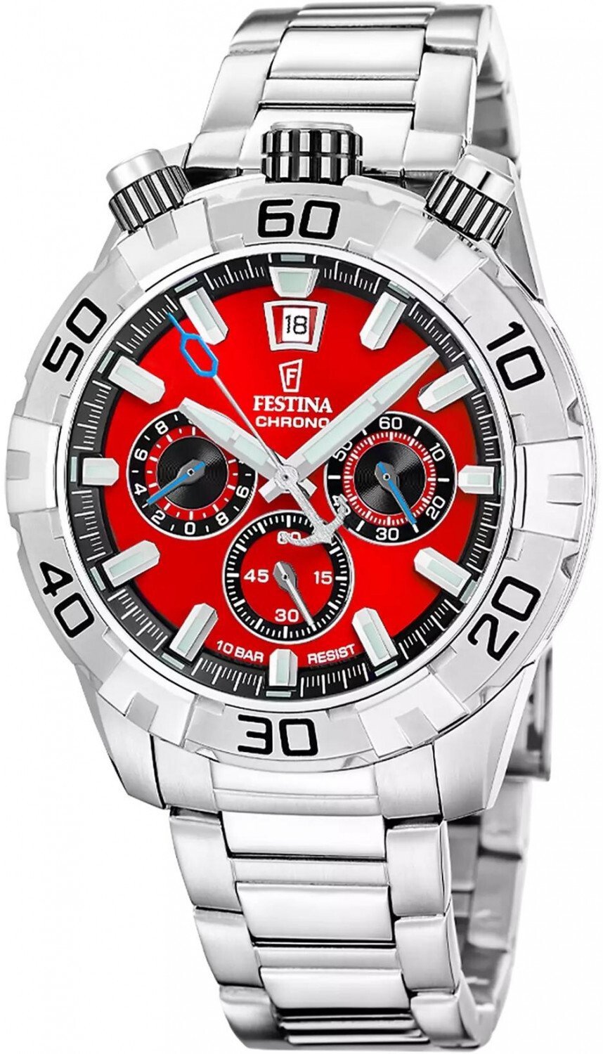 Zegarek męski Festina F20743-5 srebrny