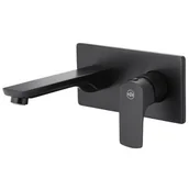 Baterie umywalkowe - KFA Bateria umywalkowa Mokait podtynkowa czarny 5539-810-81 - miniaturka - grafika 1