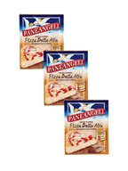 Przyprawy i zioła sypkie - WŁOSKIE SUSZONE DROŻDŻE NA CIASTO DO PIZZY CIENKIE I GRUBE PANEANGELI 3 X 9G - miniaturka - grafika 1