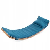 Skoczki dla dzieci - Zestaw Turkus, materacyk z poduszką, Chill set GAKKER do deski balansującej - miniaturka - grafika 1