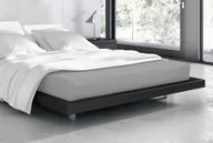 Prześcieradła - Prześcieradło Frotte Vanille Z Gumką Jasnoszare - miniaturka - grafika 1