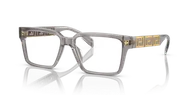 Okulary korekcyjne, oprawki, szkła - Okulary korekcyjne Versace VE 3339U 5406 - miniaturka - grafika 1