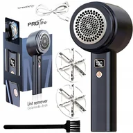 Golarki do ubrań - Golarka Do Ubrań Tapicerki 8W Akumulatorowa +led +super 3-SPEED +kabel - miniaturka - grafika 1