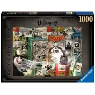 Puzzle - Ravensburger Puzzle 2D 1000 elementów Villainous Pete GXP-811833 - miniaturka - grafika 1