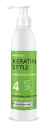 Odżywki do włosów - Chantal ProSalon Keratin Style -4- , Keratynowa odżywka wygładzająca 275 g - miniaturka - grafika 1