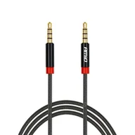 Kable - Kabel aux mini jack 3,5mm oplot 100cm amio-03269 - miniaturka - grafika 1