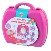 Zabawy w naśladowanie dorosłych - Zestaw kosmetyczny w walizce - miniaturka - grafika 1