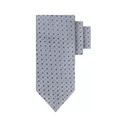 Krawaty i muchy męskie - BOSS Jedwabny krawat H-TIE 7,5 CM-222 - miniaturka - grafika 1