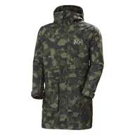 Płaszcze męskie - Męski Płaszcz ocieplany HELLY HANSEN RIGGING COAT 53508_484 – Zielony - miniaturka - grafika 1