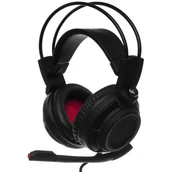 Słuchawki - MSI DS502 czarne - miniaturka - grafika 1